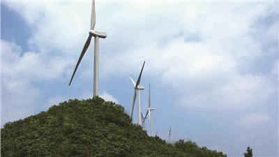 株洲龍鳳風(fēng)電場(chǎng)
