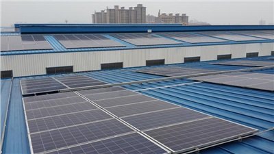 寧鄉金開(kāi)區金太陽(yáng)光伏屋頂項目