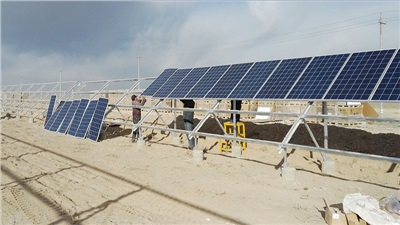嘉峪關(guān)西戈壁50MW并網(wǎng)發(fā)電項目