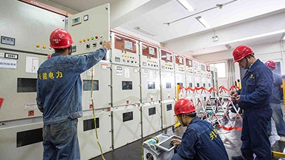 長(cháng)沙市雨花區政府機關(guān)大院調試工程