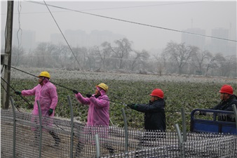抗冰保電丨緊急集合！吹響抗冰搶修的集結號！