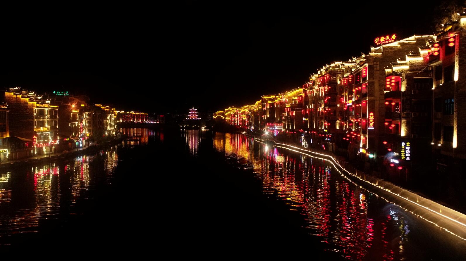 湘西經(jīng)濟開(kāi)發(fā)區全域景觀(guān)亮化工程