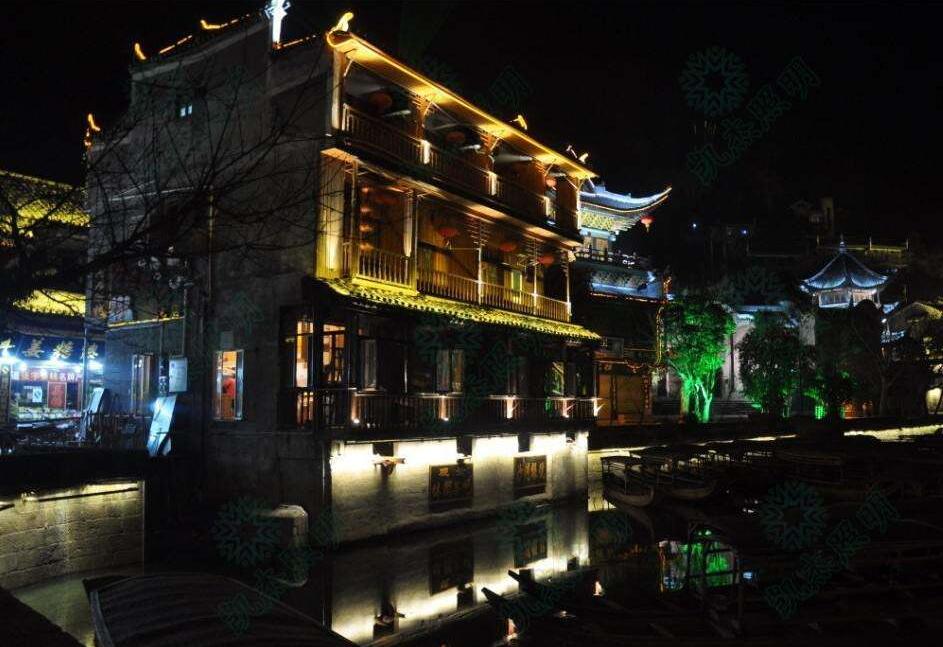 麻陽(yáng)苗族自治縣城市綜合亮化工程