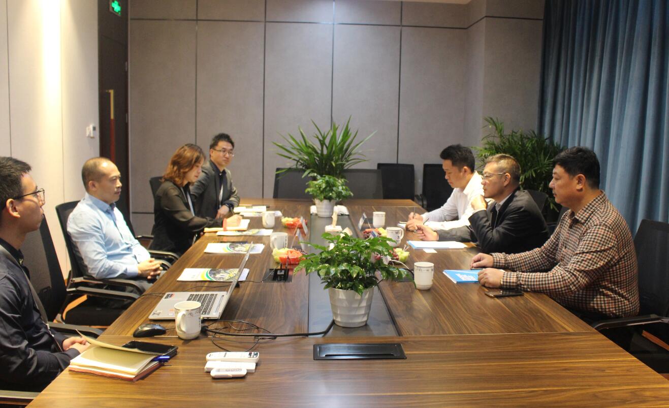 動(dòng)態(tài)丨湘鄉市委副書(shū)記、市長(cháng)周俊文一行蒞臨興能電力總部考察交流