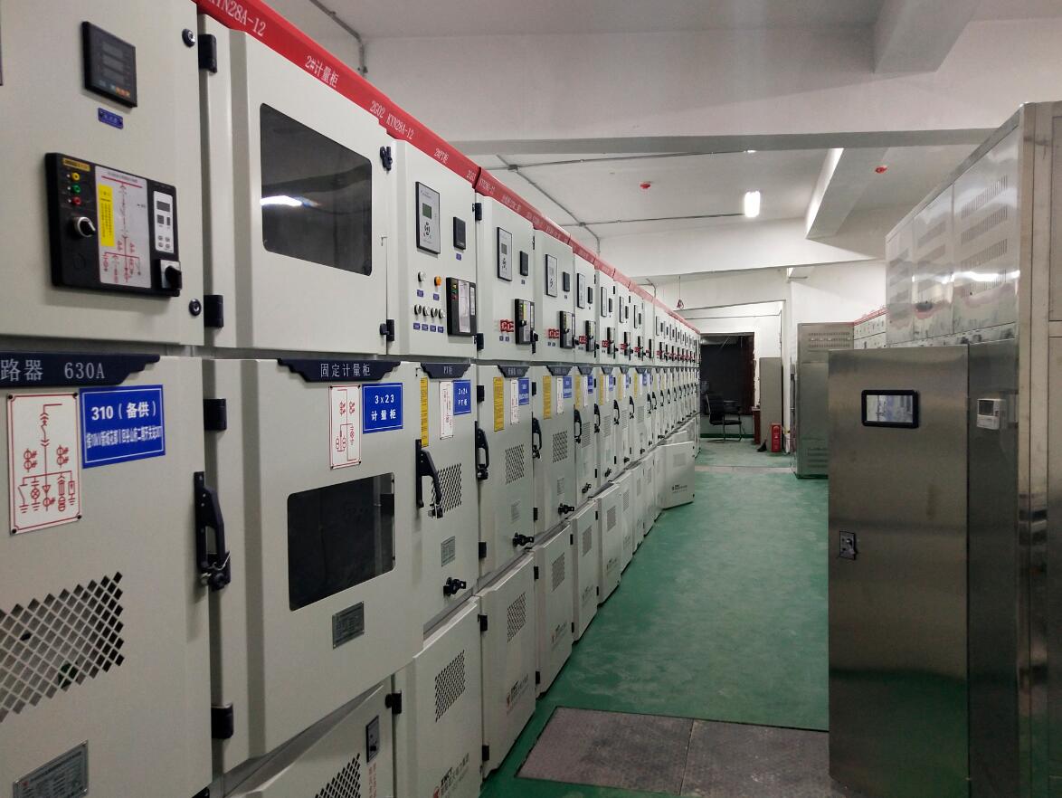 澳海谷山府配電工程