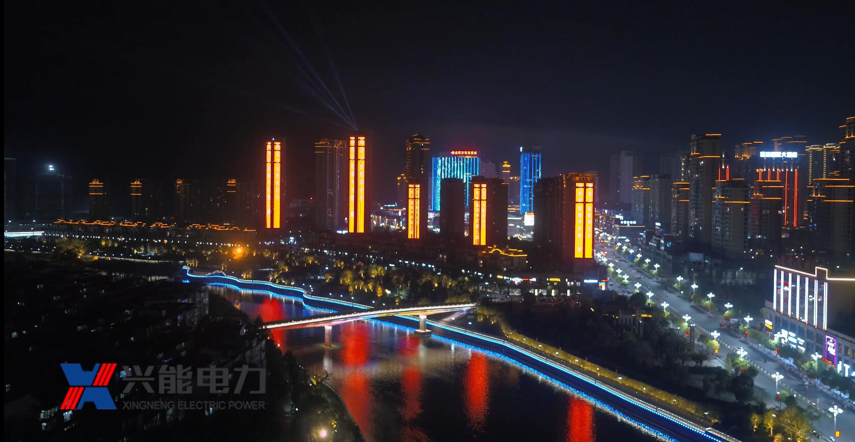 福建南平夜景亮化提升EPC總承包