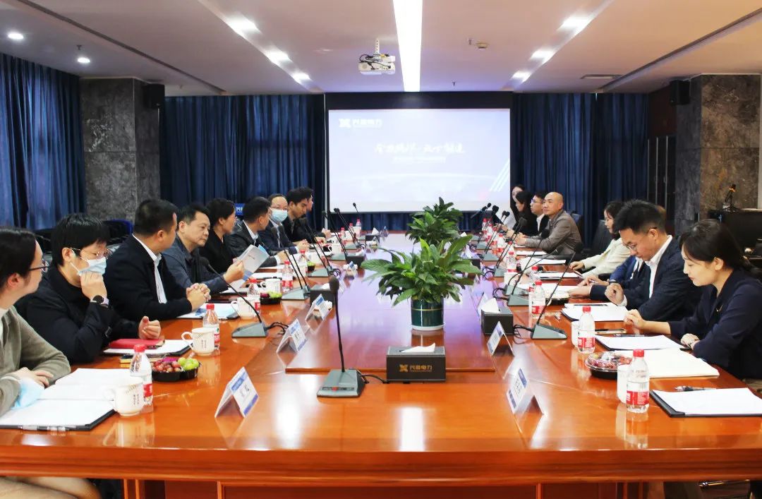 齊頭并進(jìn)共謀發(fā)展丨沙坪建設副總裁鄒若娟一行蒞臨我司座談交流