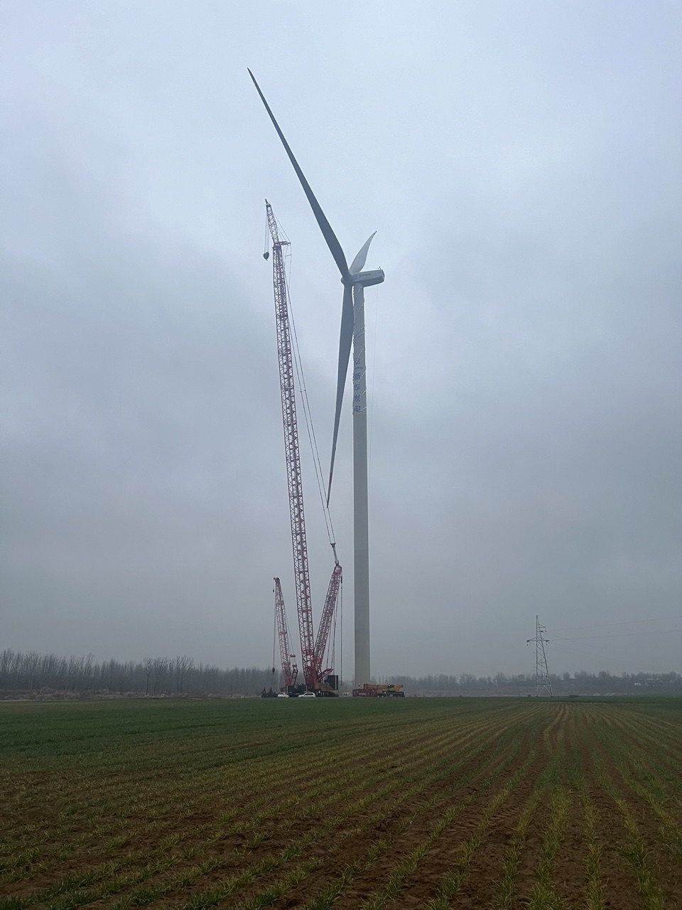 河南唐河東王集、畢店60MW項目風(fēng)電工程項目