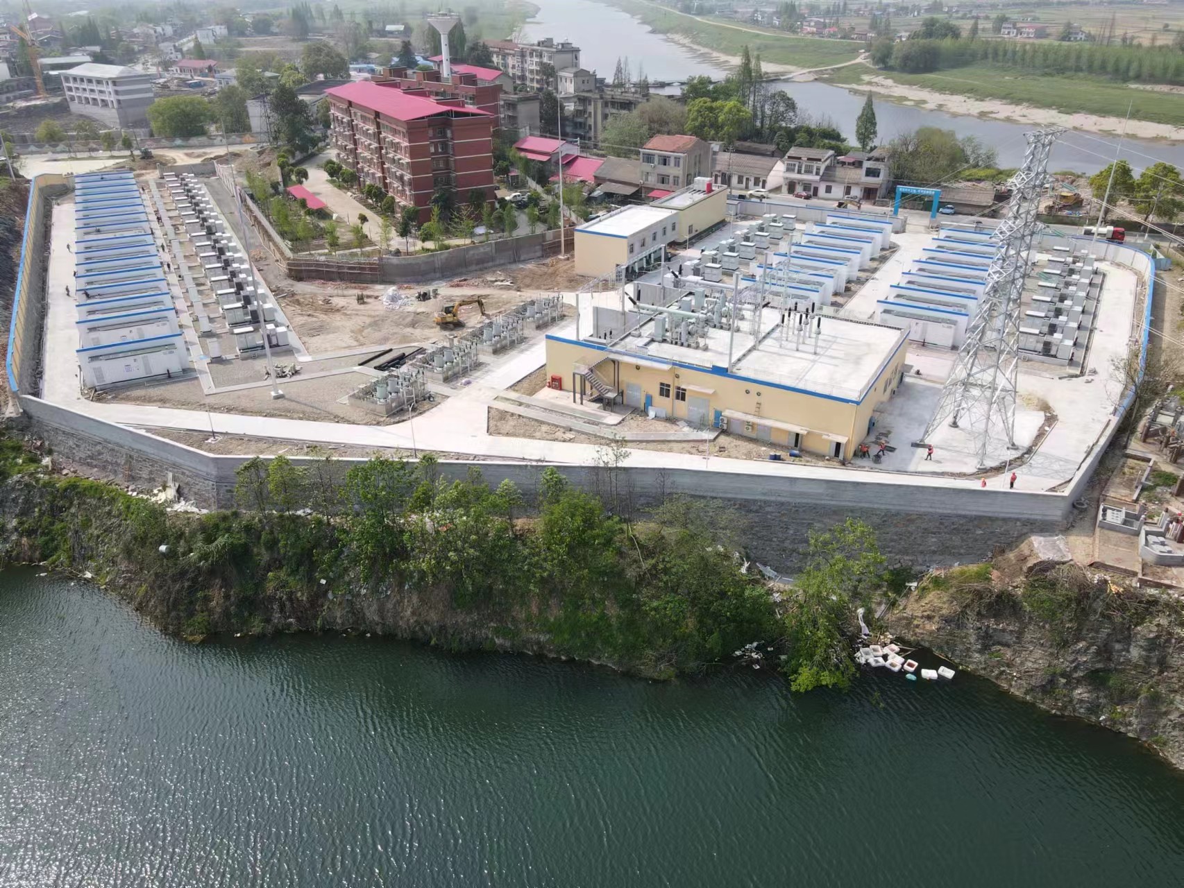 益陽(yáng)南縣100MW/200MWH儲能項目